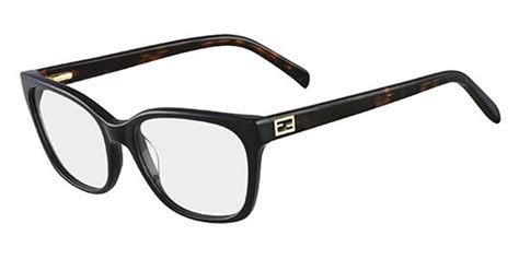 fendi frames f1031|Fendi FS 1031 001 Eyeglasses in Black .